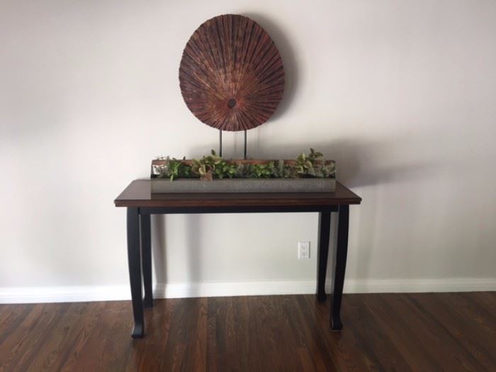 Table available, home decor item sold