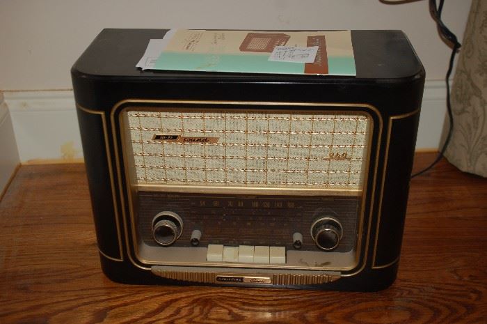 Classic 960 am/fm shortwave radio