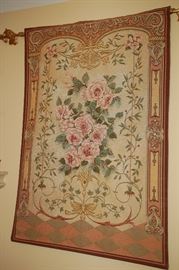 Rose tapestry