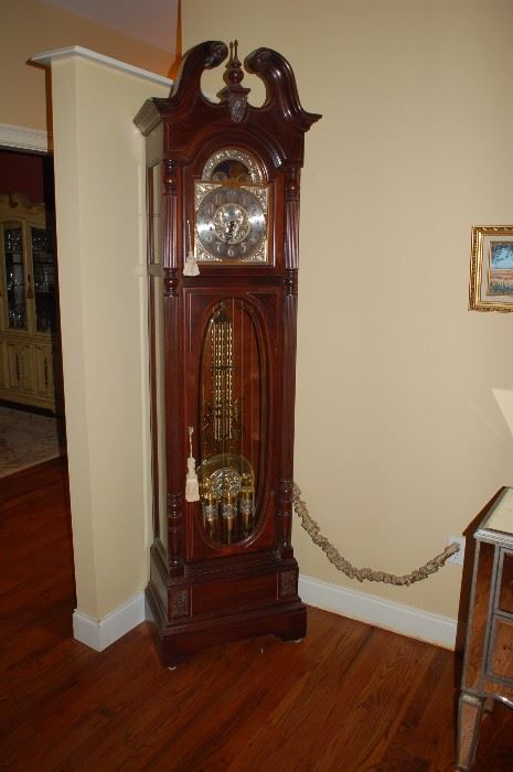Beautiful Howard Miller grandfather clock