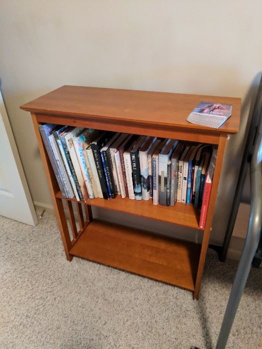 Mission style sturdy bookshelf