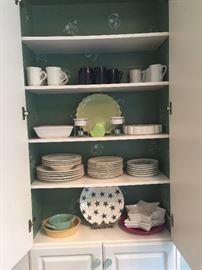 Dishes galore!