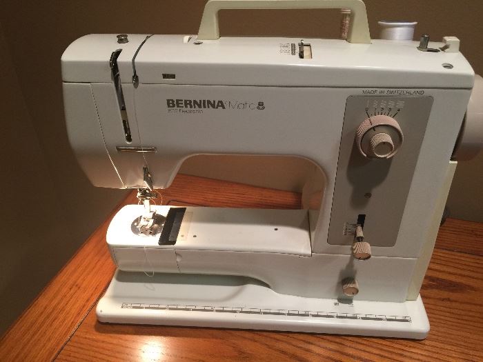 Bernina Matic sewing machine. Works!