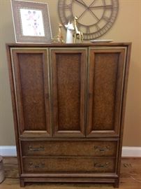 Founders Burl Wood Armoire