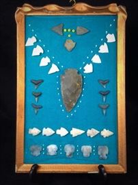 28 arrowheads