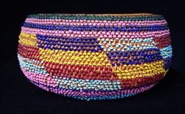 1880 Pomo Christmas Basket 