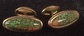 Vintage cuff links