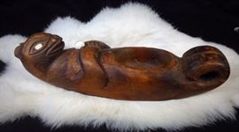 Abner Johnson Signed Sea Otter