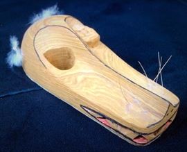 Adam John Athabascan Spirit Mask