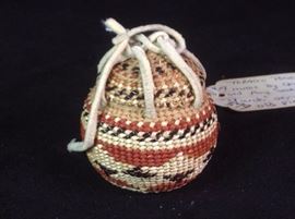 Amy Smoker Yurok Tobacco Pouch