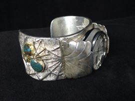 Andy Lee Kirk Navajo Watch Band