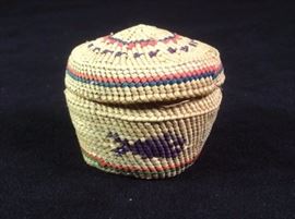 Annie Clappis Nootka Basket