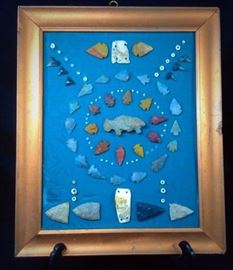 Arrowheads Effigy Beads