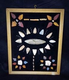 Arrowheads Fossils And Drilled Shells