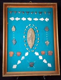 Arrowheads Teeth And Shells