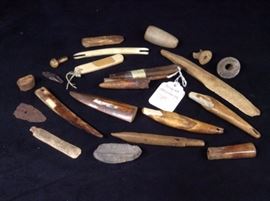 Artifacts Labrets Implements Other