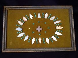 Bannerstones and arrowheads