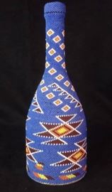 Beaded Bottle Piaute