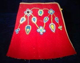 Beaded Breech Cloth Native American 