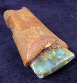 Bone Stone Scraping Tool