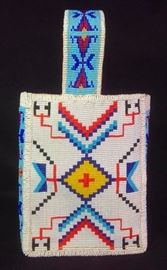 Celia Totus Yakima Beaded Bag