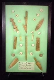 Chinook Columbia River Artifacts