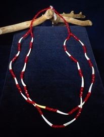 Dentalium Bead necklace