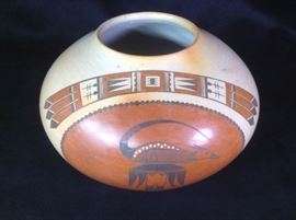 Dextra Quotskuyva Nampeyo Hopi Pot 