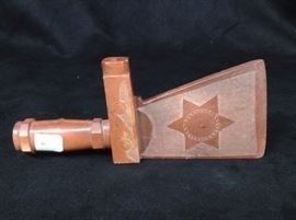 Effigy Tomahawk Pipe