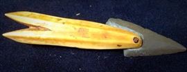 Eskimo Harpoon Head