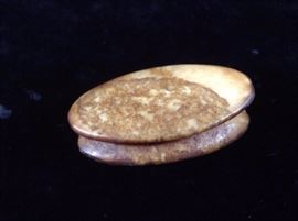 Eskimo Labret Signed