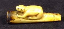 Eskimo Pipe Polar Bear