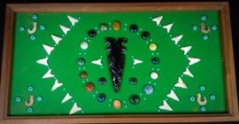 Fish Hooks Arrowheads Obsidian Polished Stones