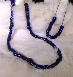 Glass Trade Beads Blue