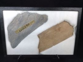 Hohokam Artifacts Framed