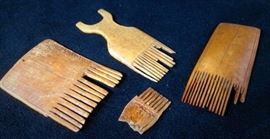 Assorted combs