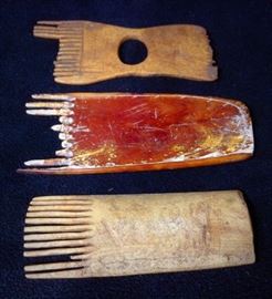 Inuit Combs