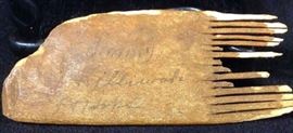 Inuit Combs Signed