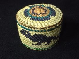 Isabel Ides Makah Basket