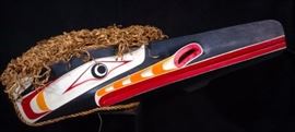  Kwakiutl Raven Mask Modern 