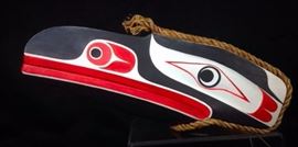 Kwakiutl Raven Mask Modern