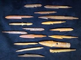 Large Group Of Spearpoints