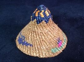 Mabel Taylor Spruce Root Hat