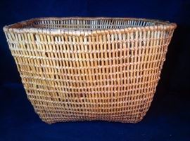 Open Weave Basket