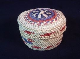 McKay Family Lidded Basket 