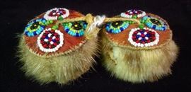 Native Alaskan Beaded Objects