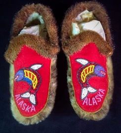 Native Alaskan Moccasins 