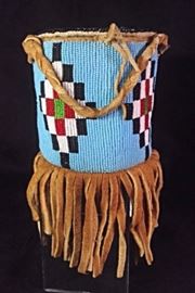 Native American Beaded Bag