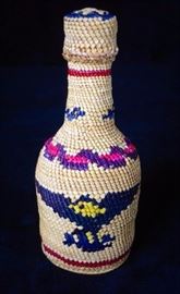 Nellie Dennis Basketry Bottle