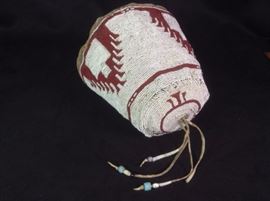 Nez Perce or Umatilla Beaded Hat